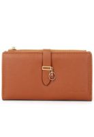 Billetera de mujer Jolie brown Carven