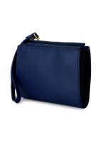 Billetera mujer Adara azul Carven