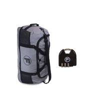 Bolso XL Goliat Gris + Candado