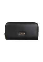 Billetera mujer Goldy negra Kenneth Cole