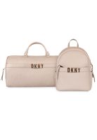 PACK DKNY Bolso + Mochila IMPRESSIONIST beige Donna Karan