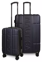 Pack 2 maletas S+L Amsterdam de 10 y 23kg azul Nautica