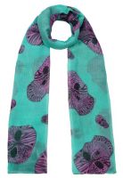 Pañuelo Omani turquesa Kubayoff