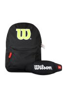 Pack Wilson mochilas San Diego negra + banano Oval negro