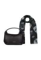 Pack Kenneth cole Cartera Minime + Pañuelo Omani negro