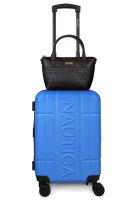 Pack Nautica Maleta cabina Amsterdam blue 10kg + Bolso Delray