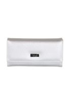 Billetera mujer Flap-Bessie gris Kenneth Cole