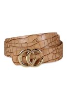 Cinturón mujer Iris beige Carven Paris