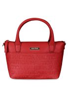 Bolso tipo Cartera Delray roja Nautica