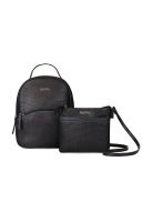 Pack Leeway Nautica Mochila + cartera cruzada negra