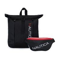 Mochila Bend + Banano Kappa Negro