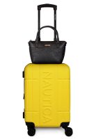 Pack Nautica Maleta cabina Amsterdam Yellow 10kg + Bolso Delray