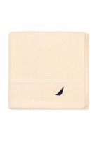 Toalla de cara SIGNATURE Nautica 100% algodón 33x33cm premium beige claro
