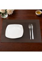 Pack 4 Individuales de mesa Nautica Home 45x30cm café