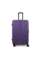 Maleta grande Amsterdam L 23kg morada Nautica