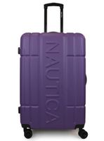 Maleta grande Amsterdam L 23kg morada Nautica