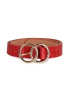 Cinturón mujer Lisa rojo Carven