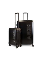 Pack 2 Maletas Donna Karan Lumina S 10kg + L 23kg negra DKNY