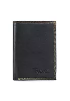 Billetera con monedero Rave negra Kubayoff