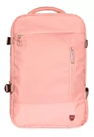 Mochila Viral rosada con usb Swiss Bag