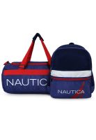 Bolso Valar + Mochila Stark azul Nautica