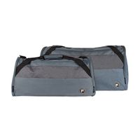 Pack 2 bolsos Eder M+L Gris