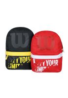 Pack Wilson 2 mochilas Defy roja y negra