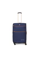 Maleta de tela mediana Nautica Lisboa 20kg azul