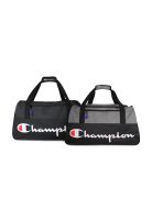 Pack Champion 2 bolsos Deportivo Atlanta 45Lt negro y gris