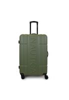 Maleta grande Amsterdam L 23kg verde Nautica