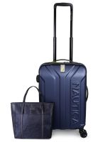 Pack Maleta cabina Prime (10 Kg) + Cartera Leeway Azul