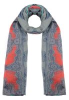 Pañuelo Janis gris Kubayoff