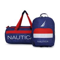 Bolso Valar + Mochila Pólux Azul