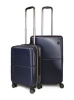 Pack 2 maletas S+M Roma Azul