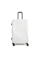 Maleta Donna Karan L grande Luxe 23kg blanco DKNY