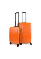 Pack 2 maletas  S+M Nautica Summer 10k y 20k orange