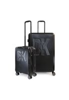 Pack 2 Maletas Donna Karan Luxe S 10kg + L 23kg negra DKNY