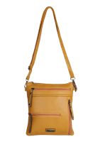 Cartera bandolera Luna camel Anabella Sachi