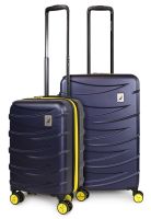 Pack 2 maletas S+M Mónaco de 10 y 20kg azul Nautica