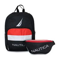 Mochila Pólux + Banano Kappa Negro