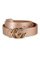 Cinturón mujer Anna rosado Carven Paris