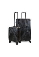 Pack 2 Maletas Donna Karan Urban Vibe S 10kg + L 23kg negra DKNY