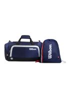 Pack Wilson bolso Kepler azul + morral Jornet azul