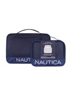 Organizador de equipaje azul - 2 Pzas.