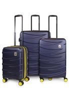 Set de 3 maletas Mónaco azul S+M+L Nautica