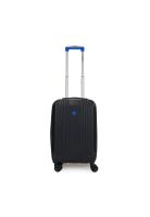 Maleta S de cabina Olympia 10kg negra-azul