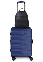 Pack Nautica Maleta cabina Ibiza azul 10kg + Mochila Malik