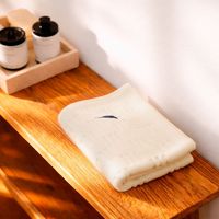 Toalla de manos SAVOY Nautica 100% algodón ultra suave 40x60cm crema