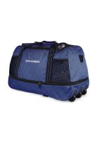 Bolso tipo Mochila con ruedas + Candado Challenger azul