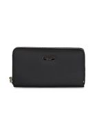 Billetera mujer Delilah negra Kenneth Cole